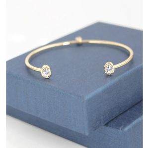 Serefina gold-plated cuff bracelet